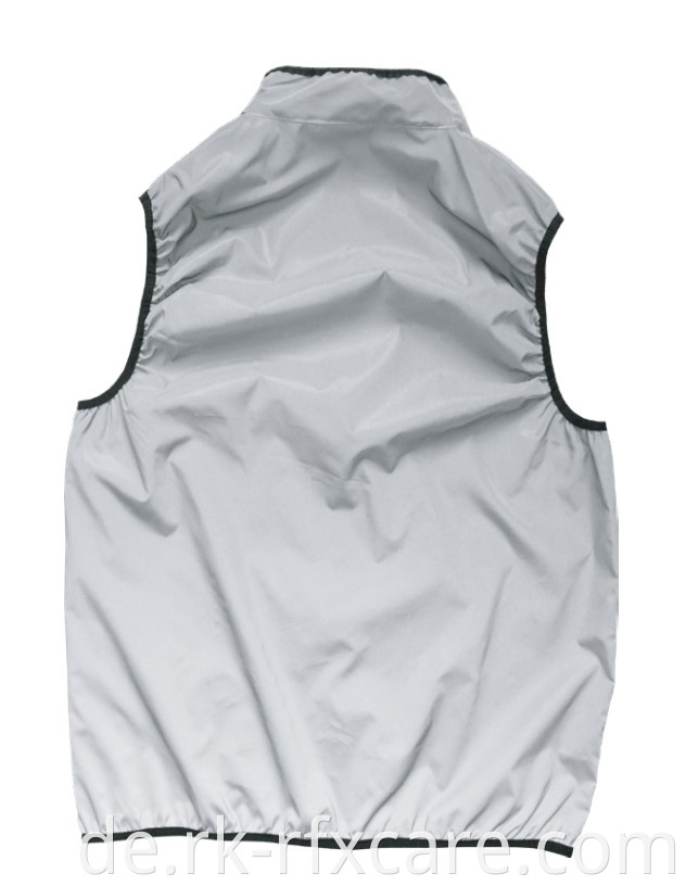 100% Reflective Polyster Vest